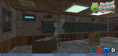 Classroom (Undead Darlings~)