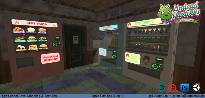 Vending Machines (Undead Darlings~)