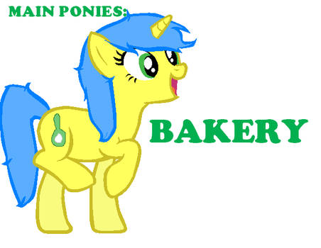 Main Ponies: Bakery (1/16)