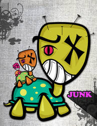 Junk Turtles