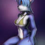 Krystal from Star Fox