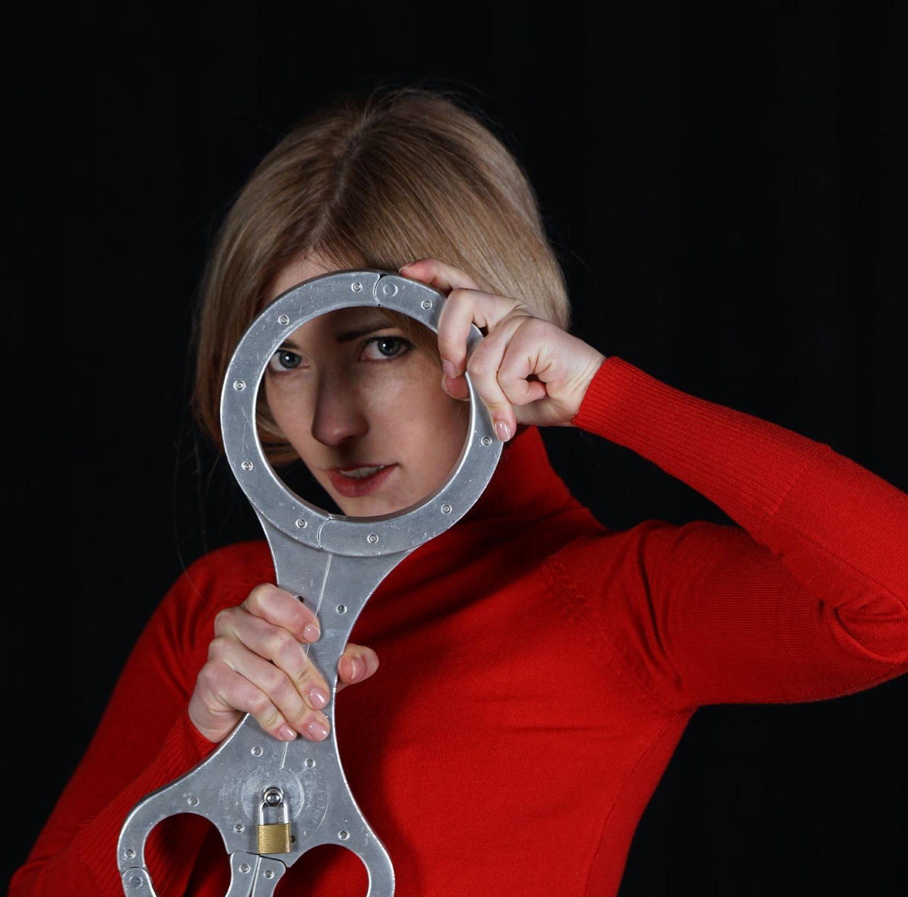 Shackled Deviantart Real blonde shackled 00 by Sierton on DeviantArt