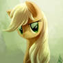 Applejack Portrait