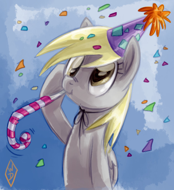 Happy Birthday Derpy