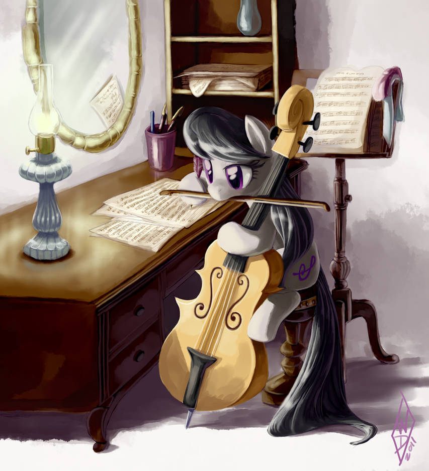 Commission: Etude for Cello, Op. 23 by WhiteDiamondsLtd