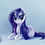 Commission: Wet-Mane Rarity