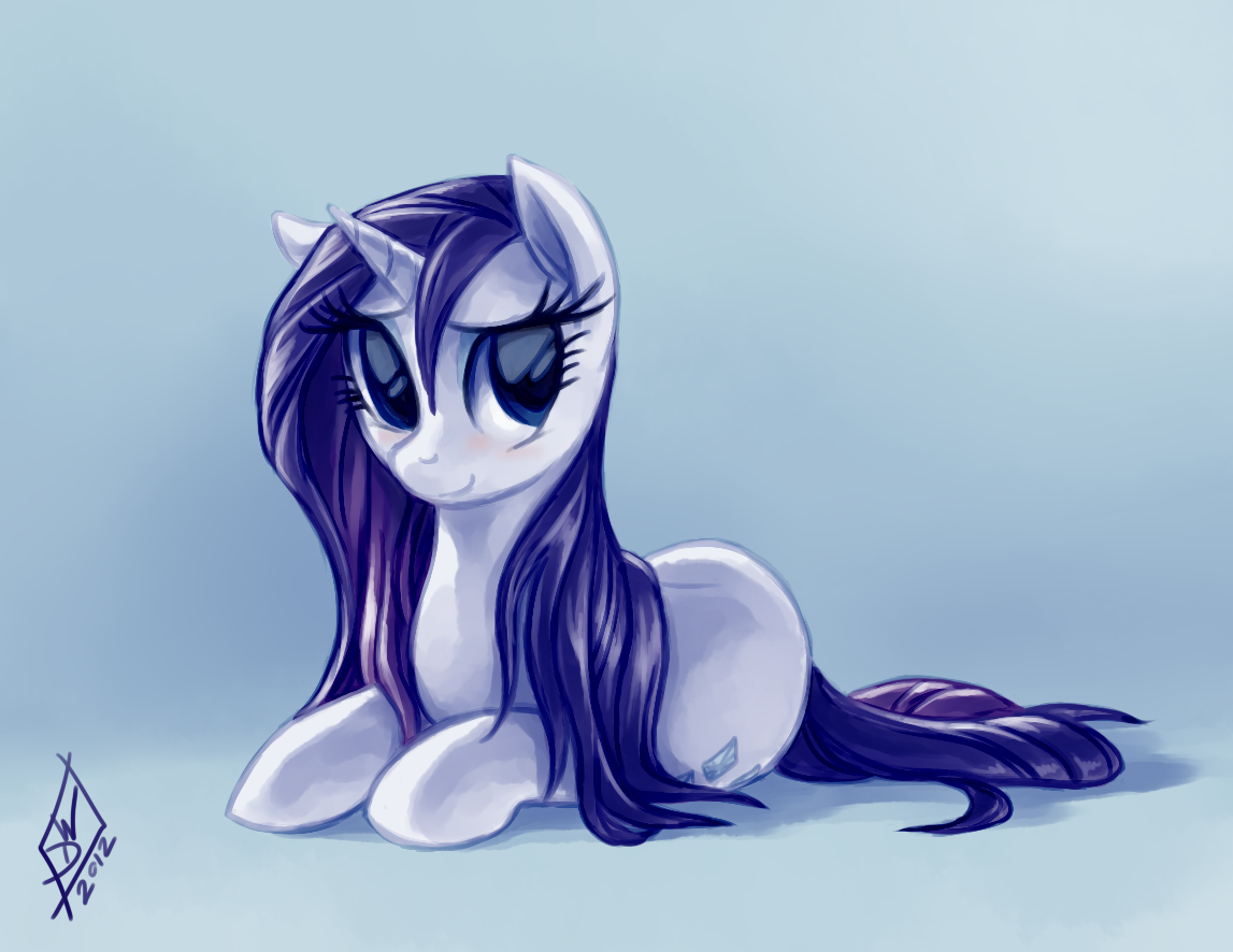 Commission: Wet-Mane Rarity by WhiteDiamondsLtd