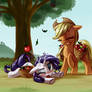 Commission: Applebucking is HARD