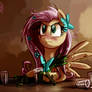 Bitter Alcoholic Fluttershy