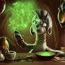 Commission: Getting Ready for Nightmare Night