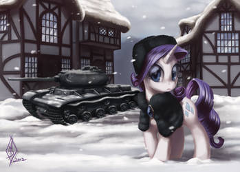 Commission: Soviet Rarity