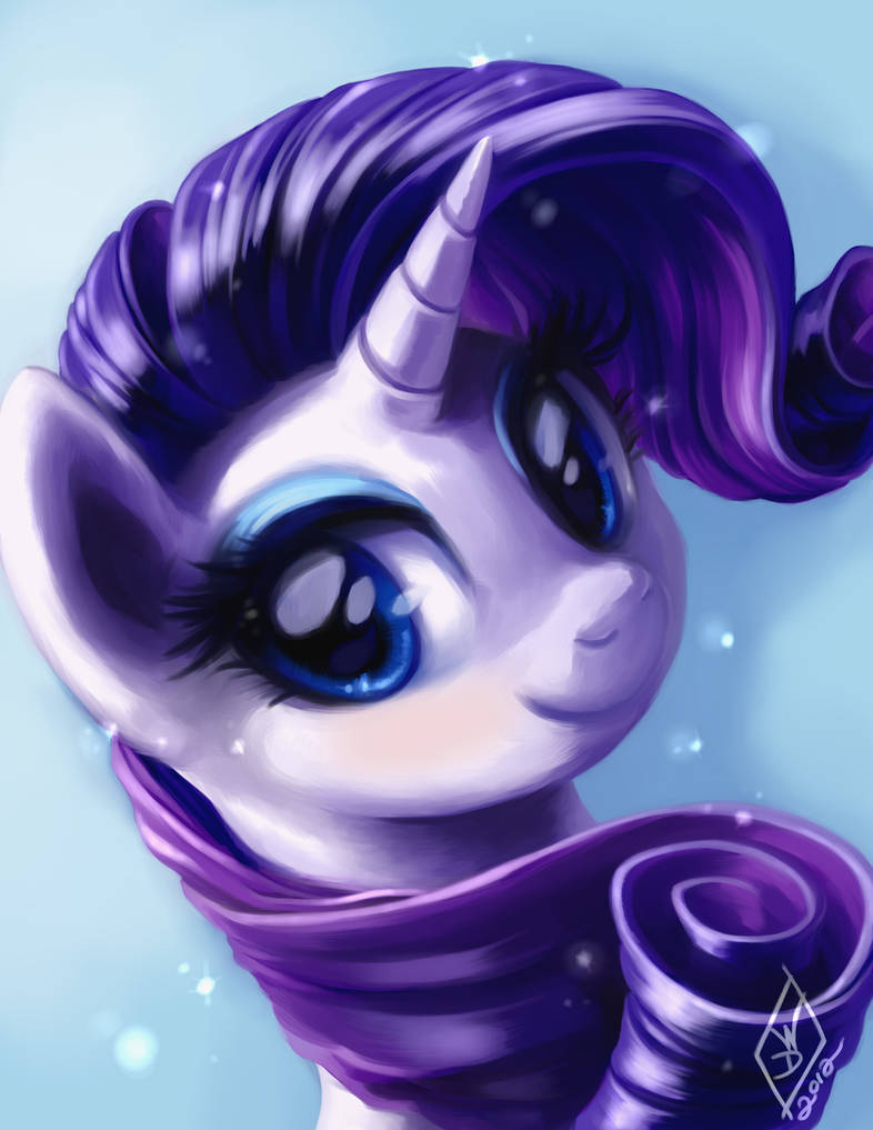 Shine Like Rarity by WhiteDiamondsLtd on DeviantArt