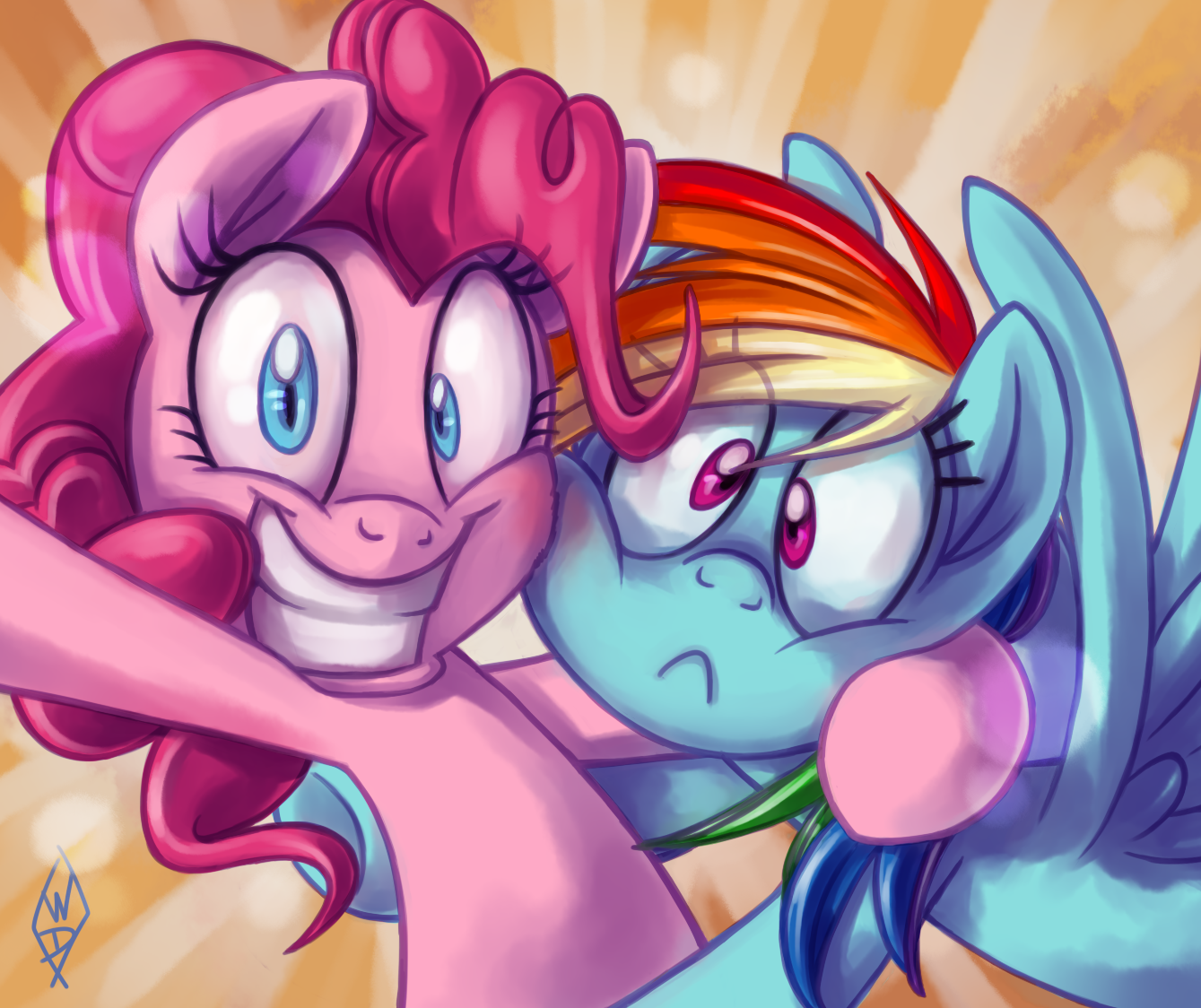 Say Cheese, Dashie! by WhiteDiamondsLtd