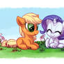 Rarijack-Daily 9.7.14: Ponyville Filles