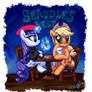 Rarijack-Daily 9.15.14: Evening at a Coffee Shop
