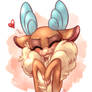 Floofy Deer