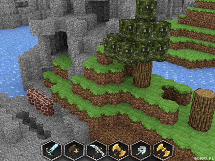 Hexcraft A Minecraft Clone In Hex Style By Czysta13 On Deviantart