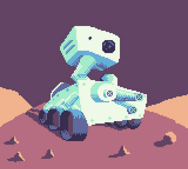 Day 8 - It roams Mars