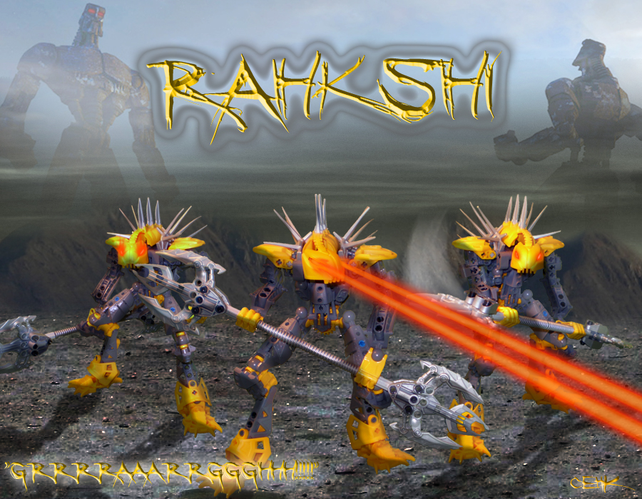 Rahkshi of Heat Vision