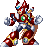 Omega Zero Sprite (PSX Mega Man X Style)
