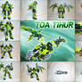 Toa Tihur (MOC upgrade)