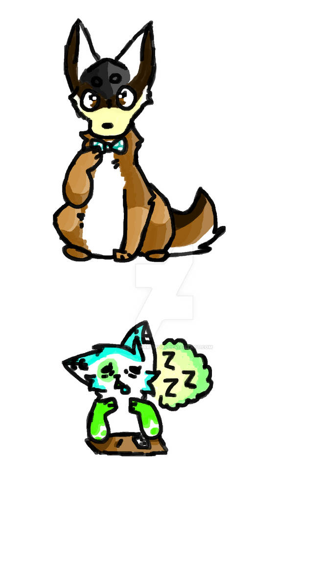 OC Stickers 3 by JessFanArtWolf on DeviantArt