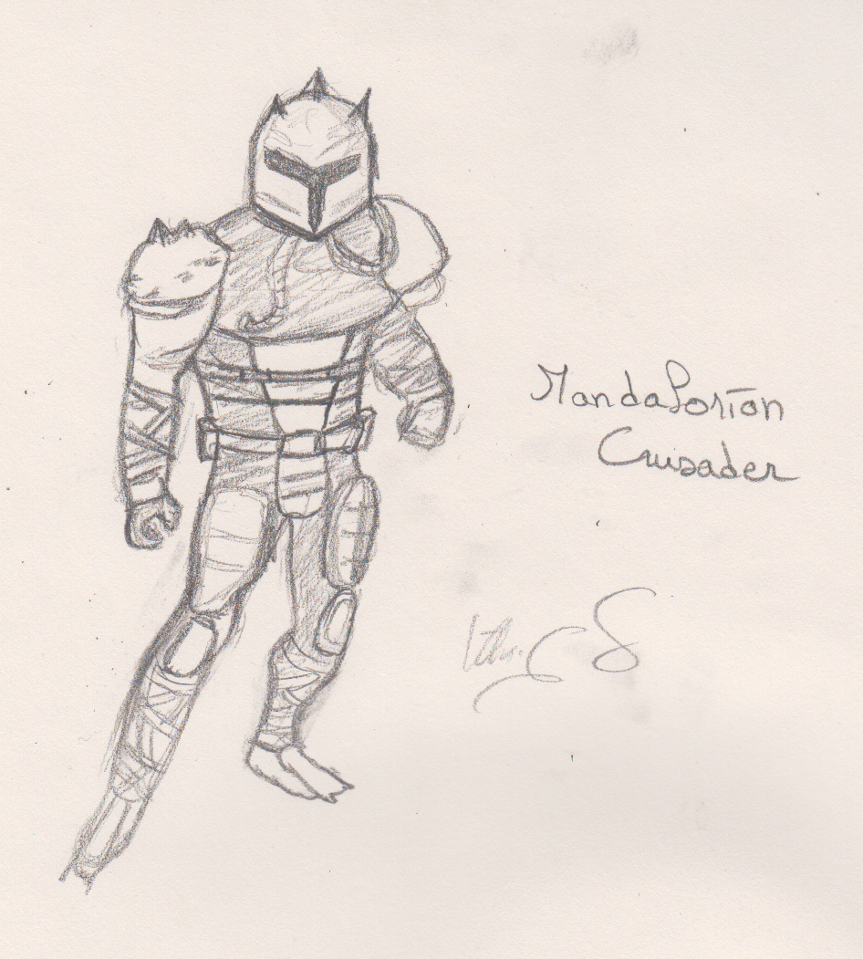 mandalorian Crusader