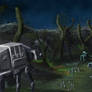 Star wars Jungle Battleground