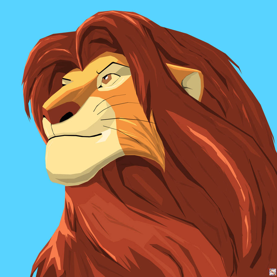 Simba the lion King by Leie on DeviantArt