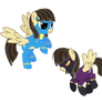 Wild Fire : Wonderbolt and Shadowbolt Versions