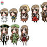 Hungary Age Set