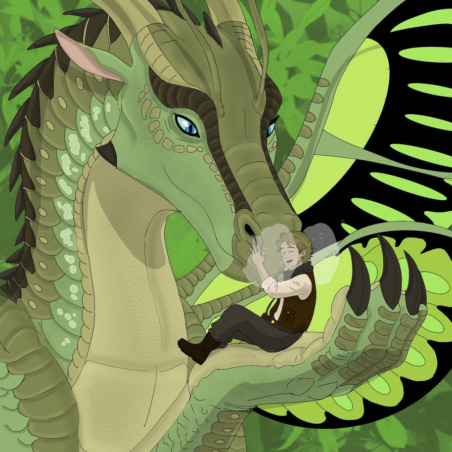 Bella and Dingo by HereBeScavengers on DeviantArt