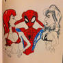 Spider Man Mary Jane and Black Cat