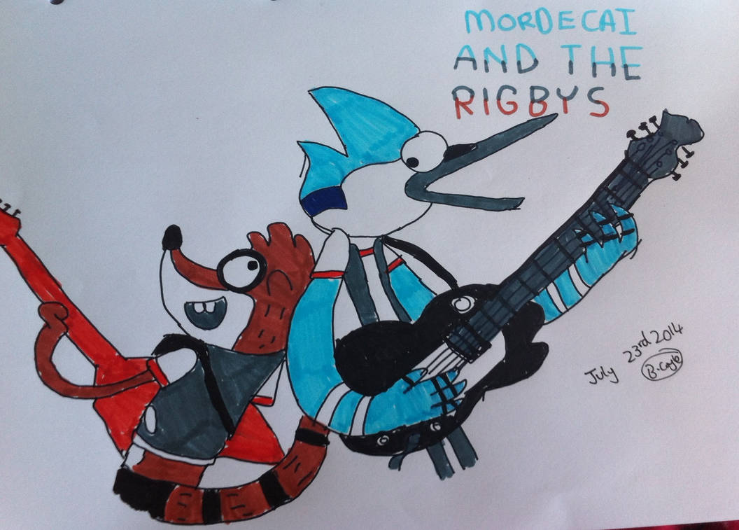 Mordecai and the Rigbys! by TheTFArtist on DeviantArt