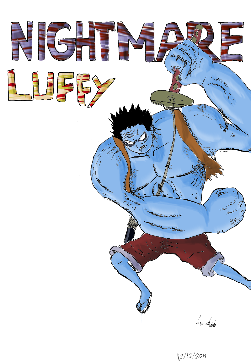 Luffy nightmare by Toree182 on DeviantArt
