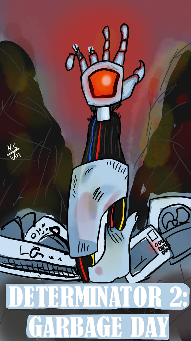 Determinator 2 Garbage Day by NDaevy on DeviantArt