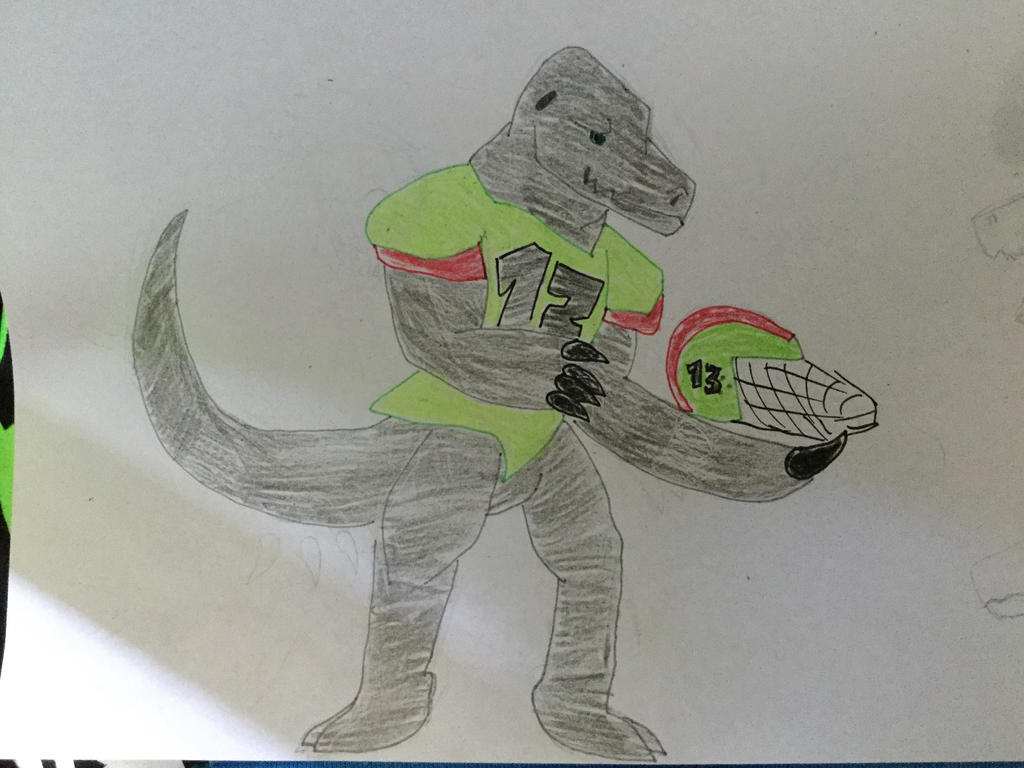 Football Lizard Football Lizard (Open) by SpiritClaw2001 on DeviantArt