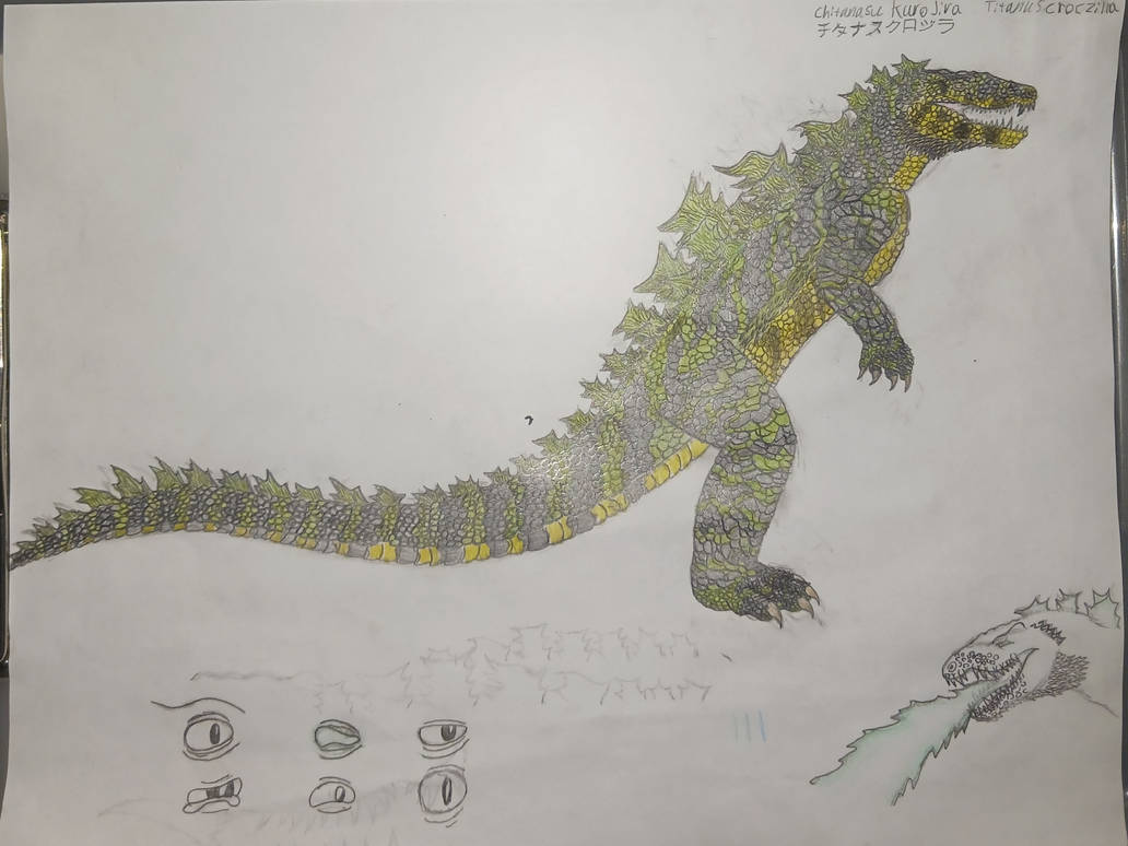 Croczilla Deviantart Croczilla (definitive design) by Croczilla2062 on DeviantArt