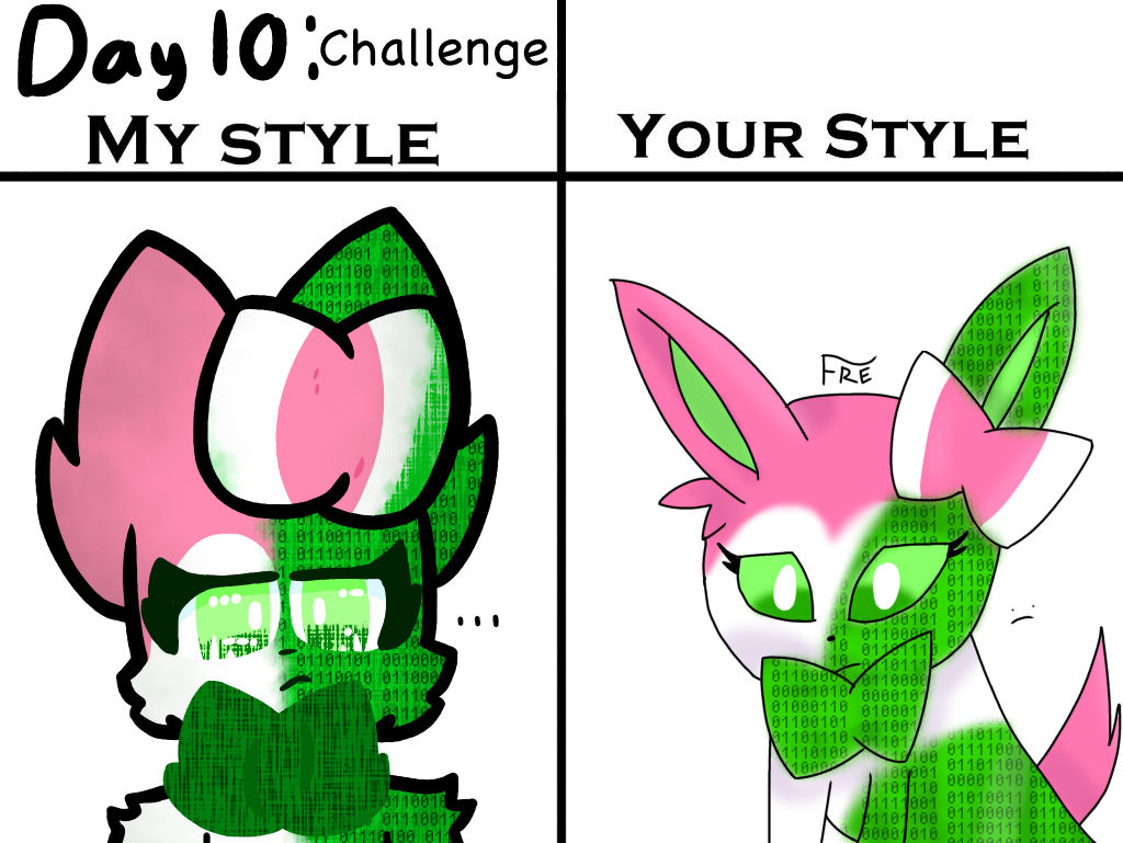 Sage (My Style Your Style Challenge) by FreEmeraldMarbl on DeviantArt