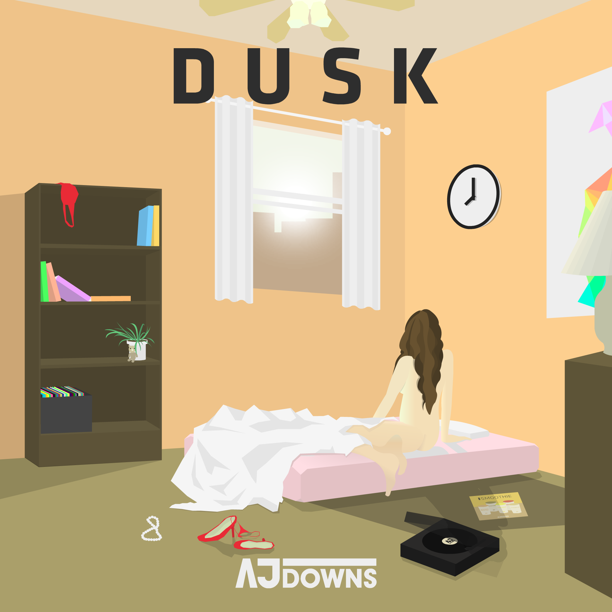 Dusk EP Cover Art