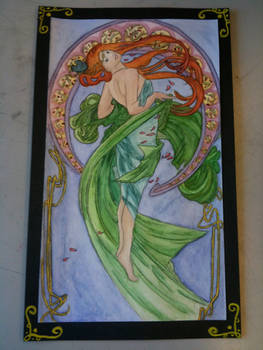 Mucha Watercolor