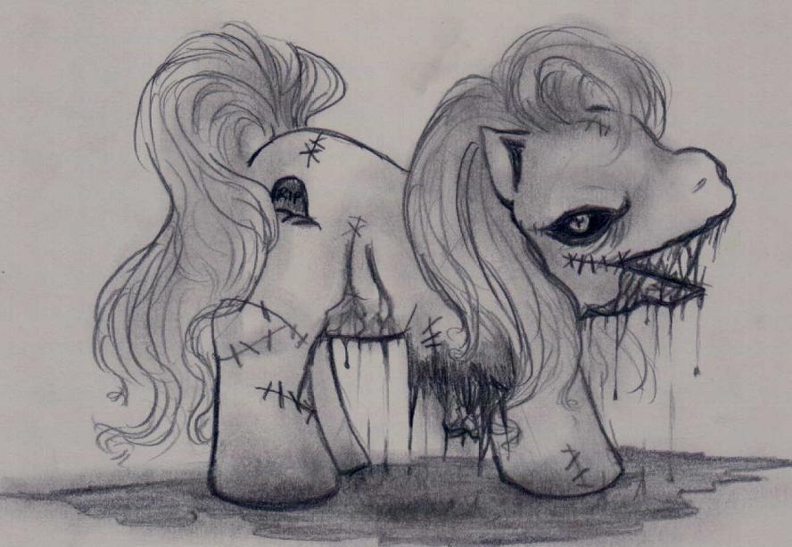 Zombie Pony