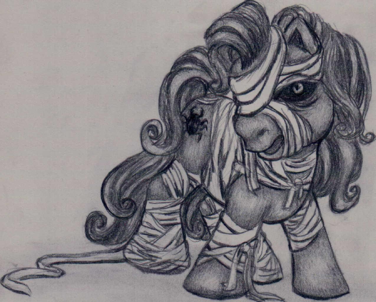 Mummy Pony