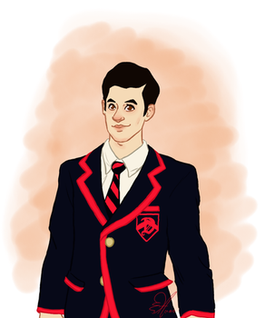 I love you baby like the Warblers love to sing