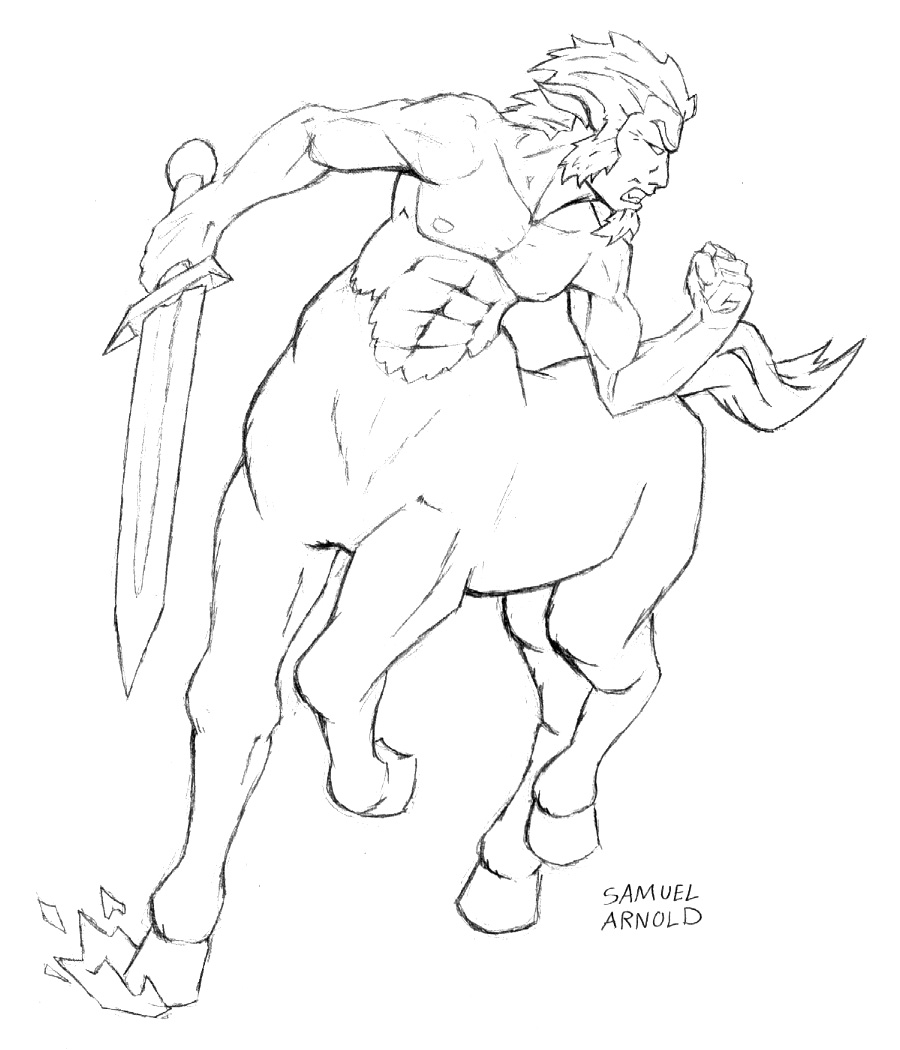 Charging Centaur