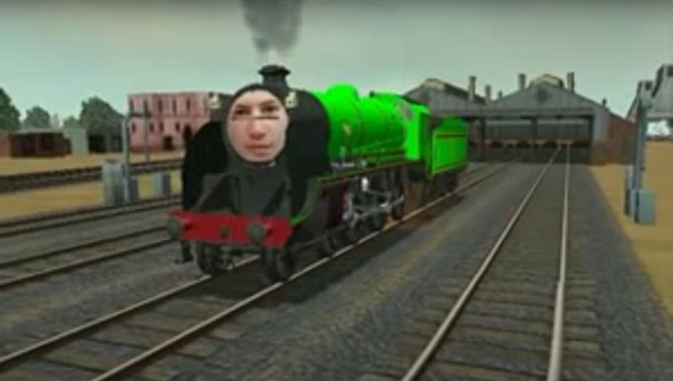 Deviantart Daniel Engine Daniel The Green Engine by MrMenRaymanFan2001 on DeviantArt