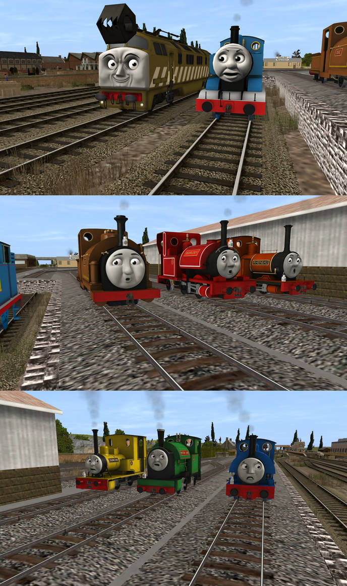 Diesel 10 Learns The Legend by MrMenRaymanFan2001 on DeviantArt