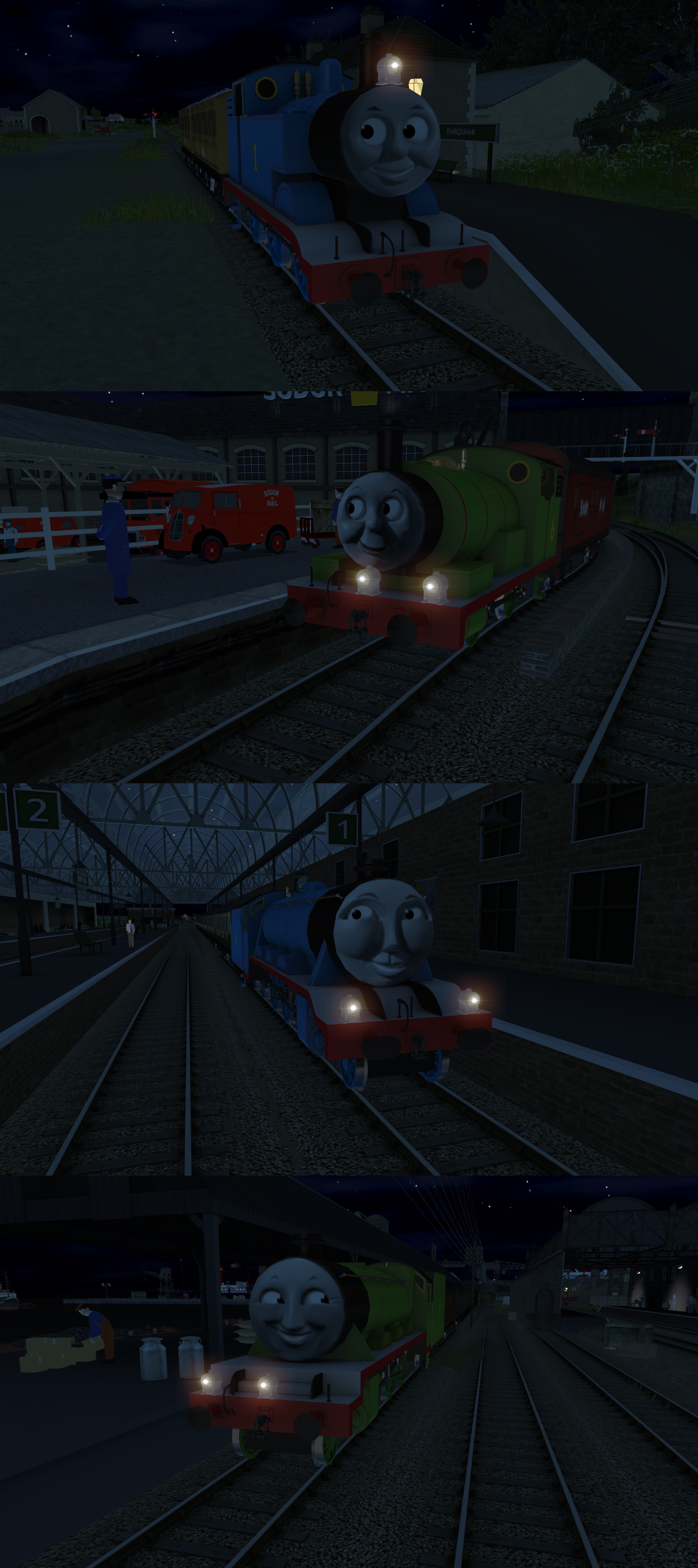 Night Train by MrMenRaymanFan2001 on DeviantArt