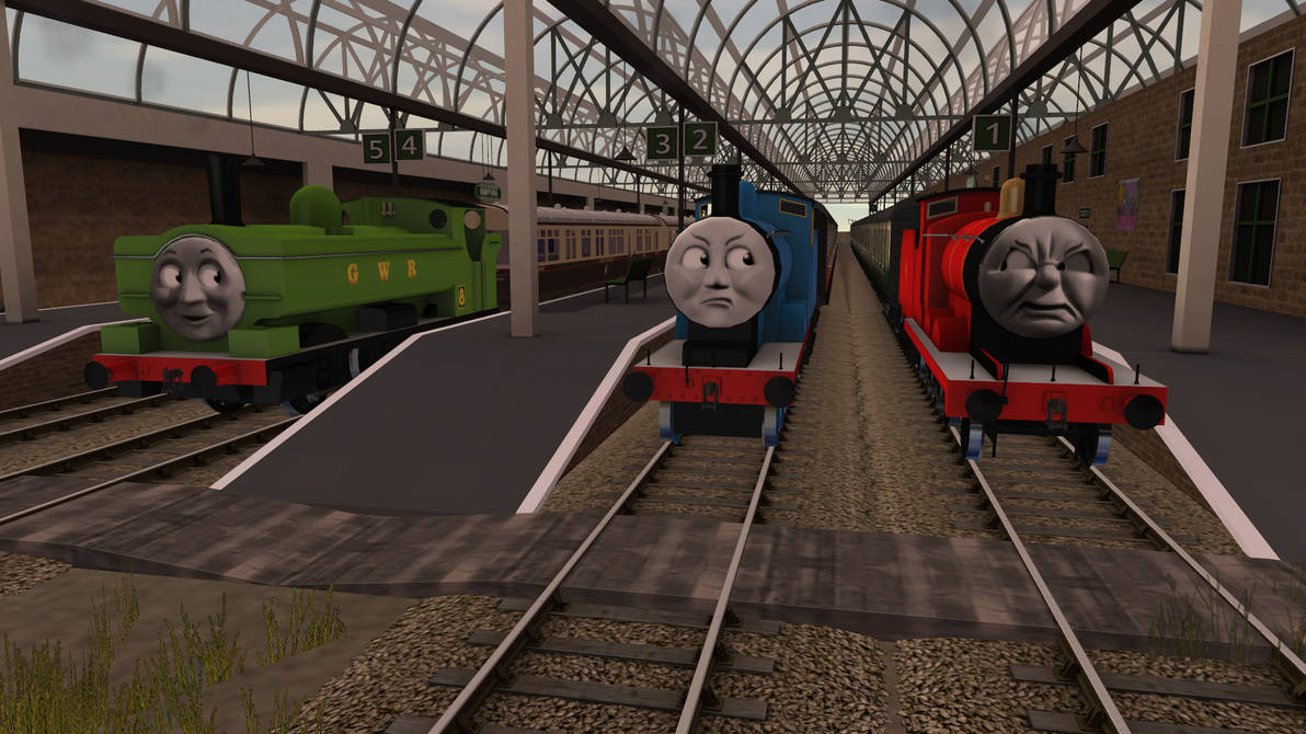 Railmin Deviantart What Would The Railway Come To?! by MrMenRaymanFan2001 on DeviantArt
