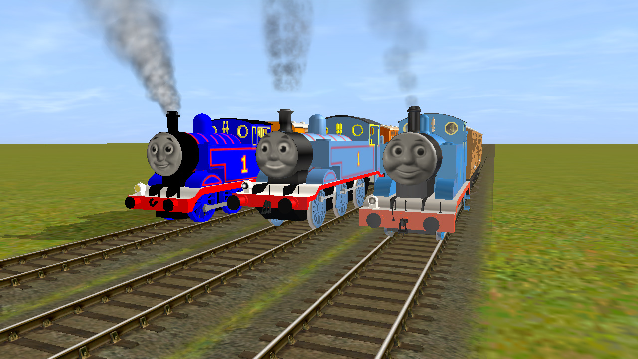 Retro Thomas's by MrMenRaymanFan2001 on DeviantArt